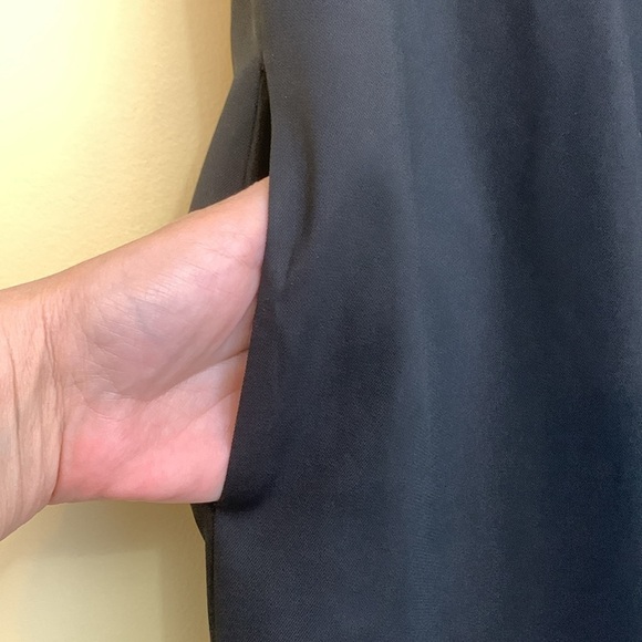 Diane Von Furstenburg Demeta Viscose Wool Ruffle Sleeveless Shift Dress 10 - Picture 11 of 17